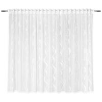 KUSOVÁ ZÁCLONA WAVE STORE 2 - biela, textil (300/175cm) - Modern Living
