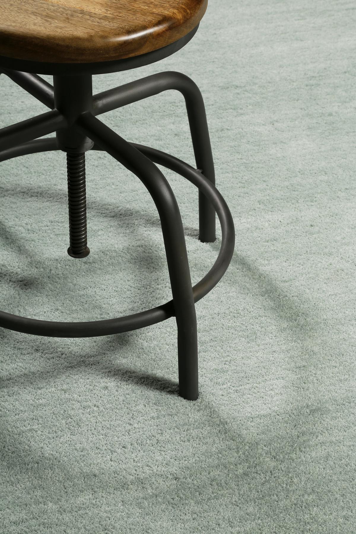 Hochflor Teppich Hellgrün Loft Baumwolle 160x230 Cm - Hellgrün, Basics, Textil (160/230cm) - Esprit