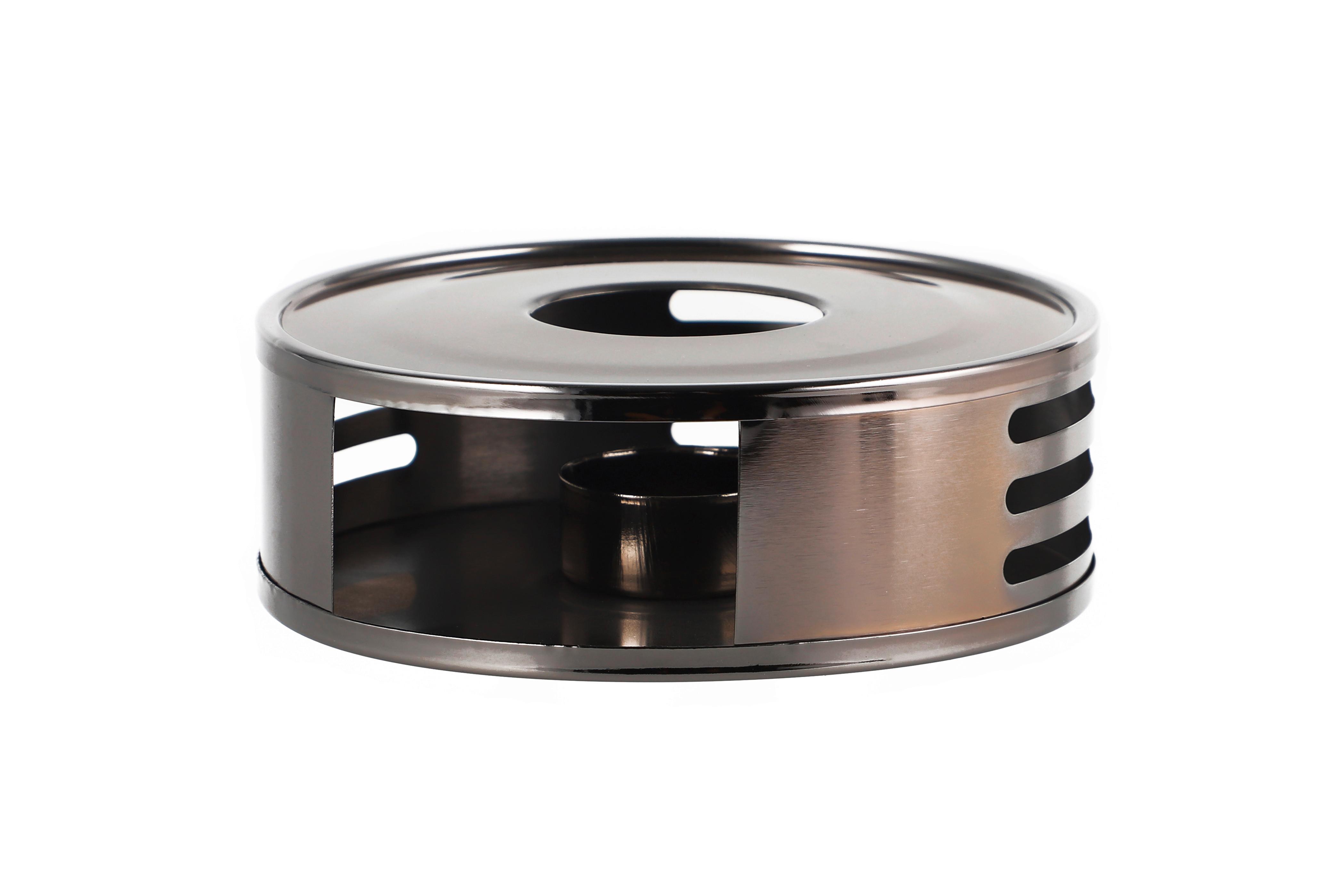 Stövchen Ew-Sv-1765s - Schwarz, Basics, Metall (15/5cm) - Echtwerk