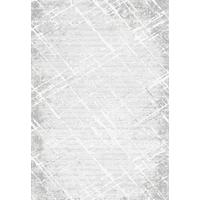 Szőtt Szőnyeg Erin Kb. 160/230cm - szürke, Romantik / Landhaus, műanyag/textil (160/230cm) - James Wood