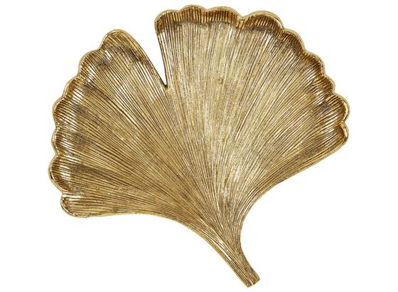 Dekoteller Ginkoblatt - Goldfarben, Basics, Kunststoff (25/26,8cm) - Luca Bessoni Dekoteller Ginkoblatt - Goldfarben, Basics, Kunststoff (25/26,8cm) - Luca Bessoni