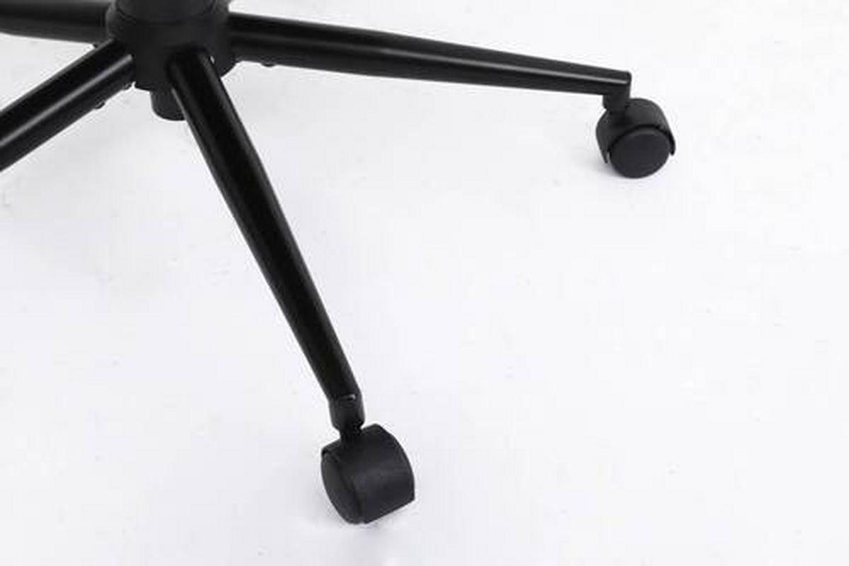 Chefsessel Fredy - Schwarz/Weiß, MODERN, Holz/Kunststoff (64/116/70cm)