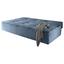 Schlafsofa Delia B: ca. 206 cm - Blau/Schwarz, MODERN, Holzwerkstoff/Textil (206/95/95cm) - Carryhome Schlafsofa Delia B: ca. 206 cm - Blau/Schwarz, MODERN, Holzwerkstoff/Textil (206/95/95cm) - Carryhome