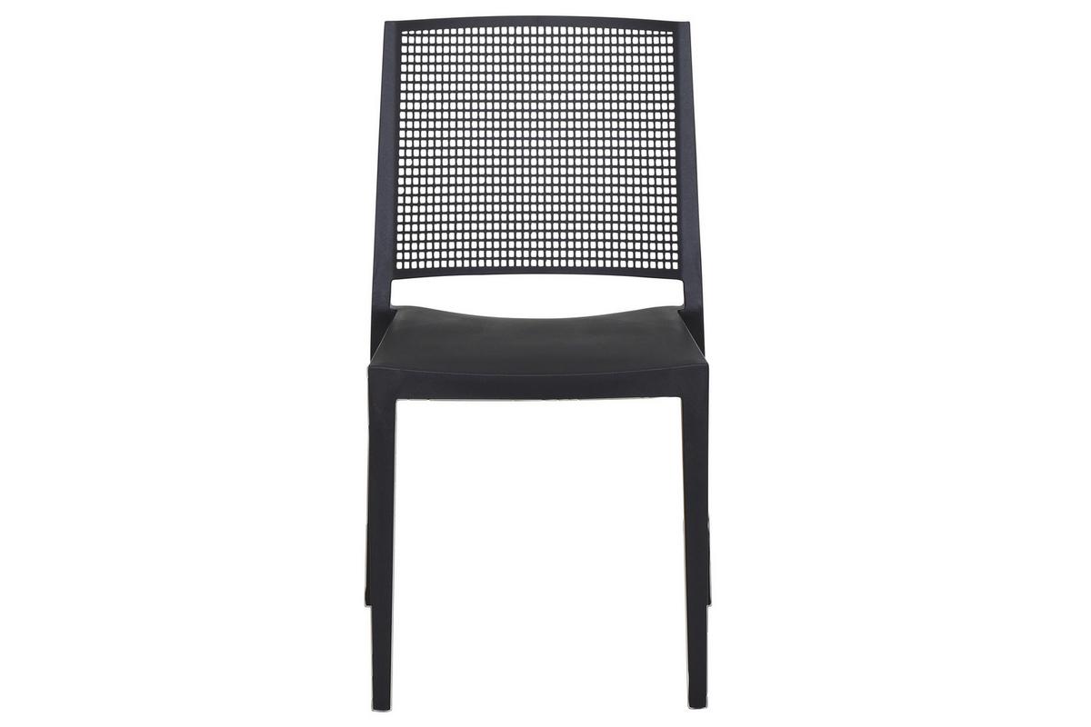 Stapelstuhl T20112 - Anthrazit, Basics, Kunststoff (46/80/56cm) - Siena Garden