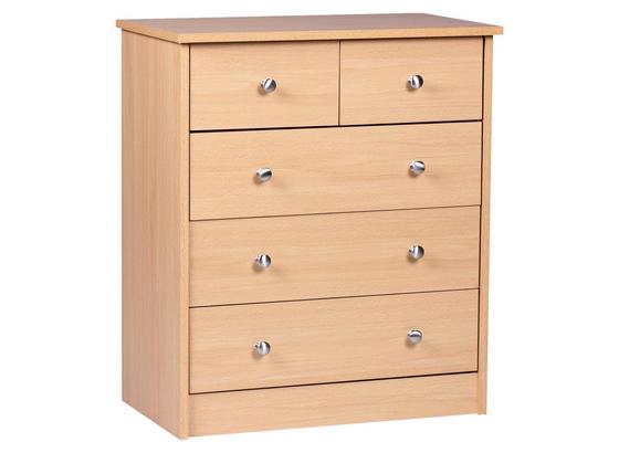 Kommode B 60cm Prue, Buche Dekor - Buchefarben, KONVENTIONELL, Holzwerkstoff (60/70/35cm) - Livetastic Kommode B 60cm Prue, Buche Dekor - Buchefarben, KONVENTIONELL, Holzwerkstoff (60/70/35cm) - Livetastic