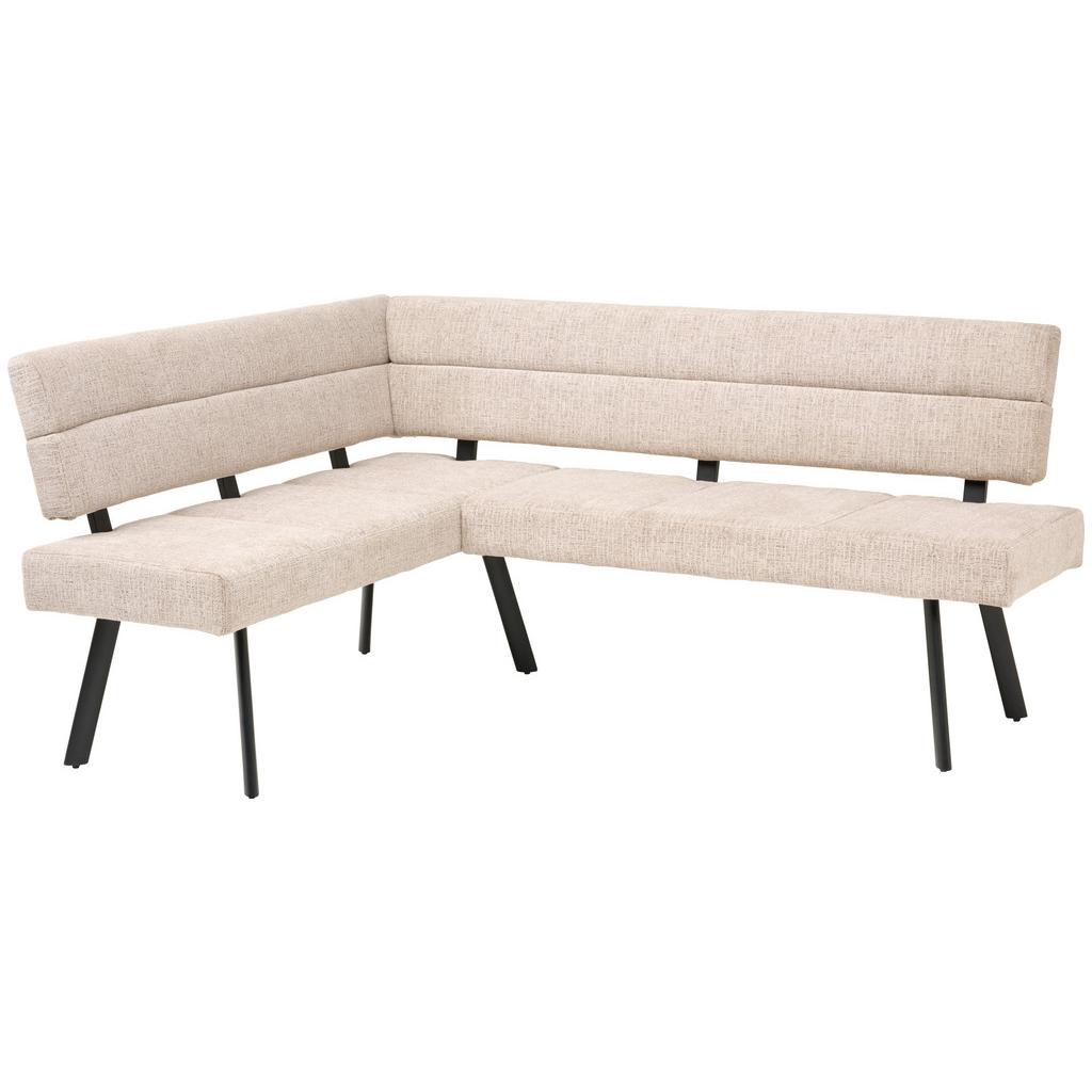 Eckbank Paros beige, S: 150x190cm