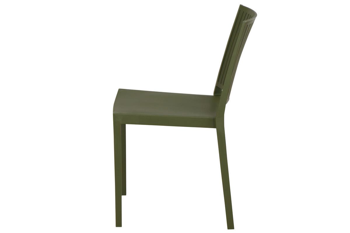 Gartensessel-Set Lane - Grün, Basics, Kunststoff (46/80/56cm) - Siena Garden