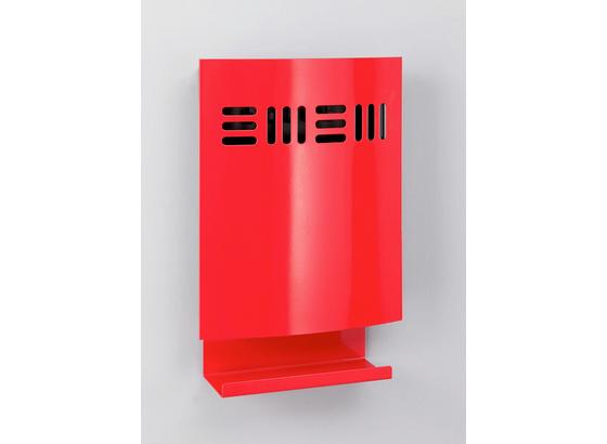 Schlüsselkasten Harry - Rot/Schwarz, MODERN, Metall (22/35/6cm) Schlüsselkasten Harry - Rot/Schwarz, MODERN, Metall (22/35/6cm)
