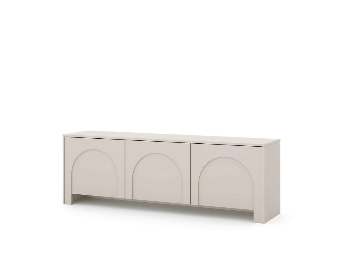 TV-Element Arco Kaschmir B: 150cm - Kaschmir, Design, Holzwerkstoff (150/49/35cm) - MID.YOU