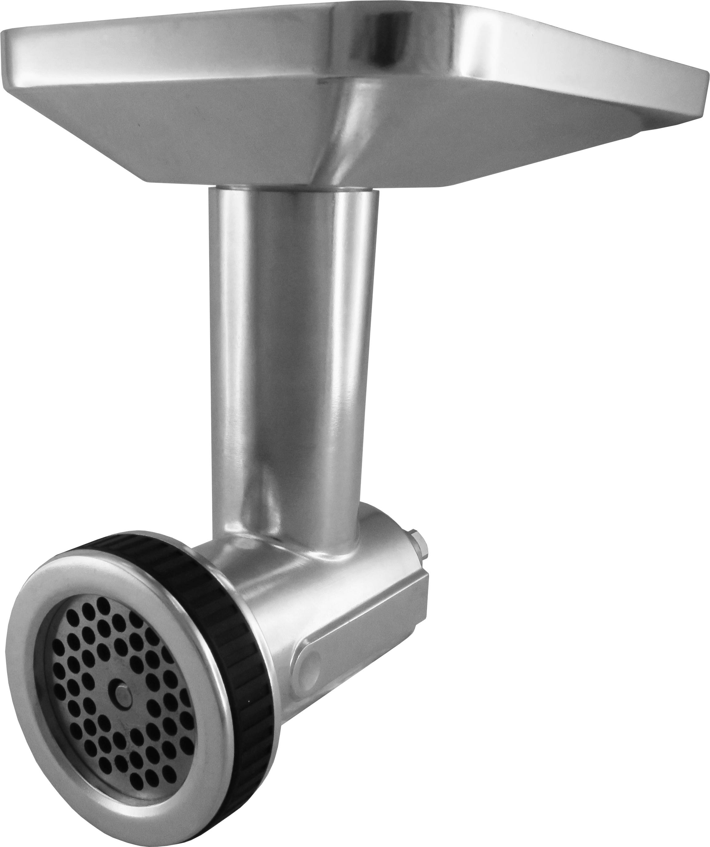 Fleischwolf für Küchenmaschine Edelstahl, Lebensmittelecht - Edelstahlfarben, Basics, Metall (28/26/16cm) - Trisa Electronics
