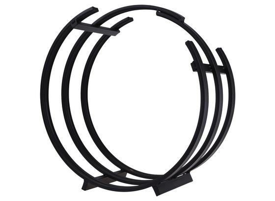Holzlege Dian - Schwarz, MODERN, Metall (55,5/25,5cm) Holzlege Dian - Schwarz, MODERN, Metall (55,5/25,5cm)