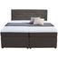 Boxspringbett Luminosa Grau 180x200 - Schwarz/Grau, MODERN, Textil (193/121/212cm) Boxspringbett Luminosa Grau 180x200 - Schwarz/Grau, MODERN, Textil (193/121/212cm)