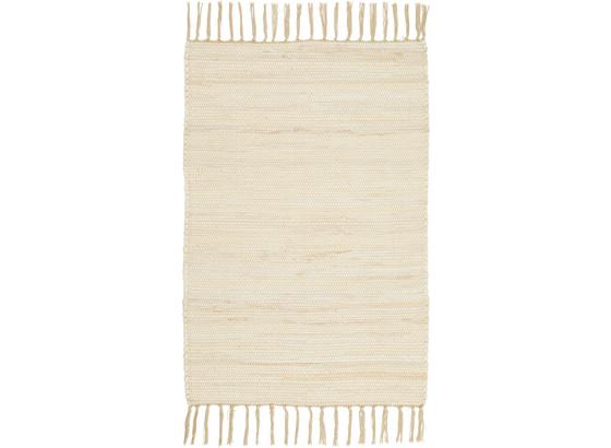 Hadrový Koberec Julia - krémová, Konvenční, textil (60/90cm) - Mömax modern living Hadrový Koberec Julia - krémová, Konvenční, textil (60/90cm) - Mömax modern living
