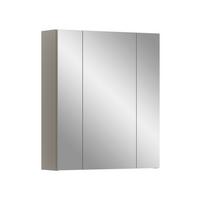 Spiegelschrank Ice Kaschmir B: 60cm - Kaschmir, Trend, Glas/Holzwerkstoff (60/70/18cm) - MID.YOU
