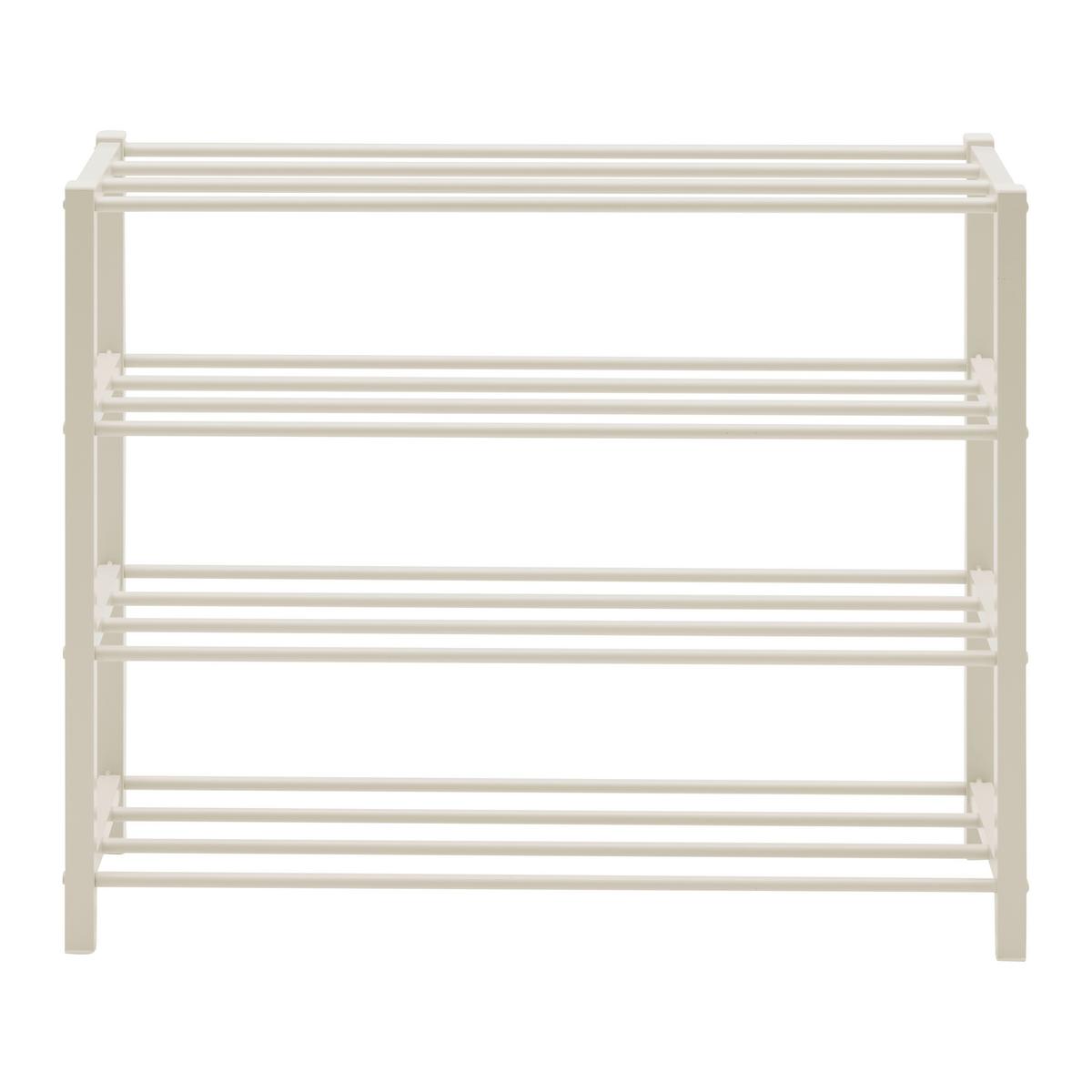 REGÁL NA BOTY BENNY -SB- - kašmírová, Moderní, kov (80/63/28,5cm) - Mömax