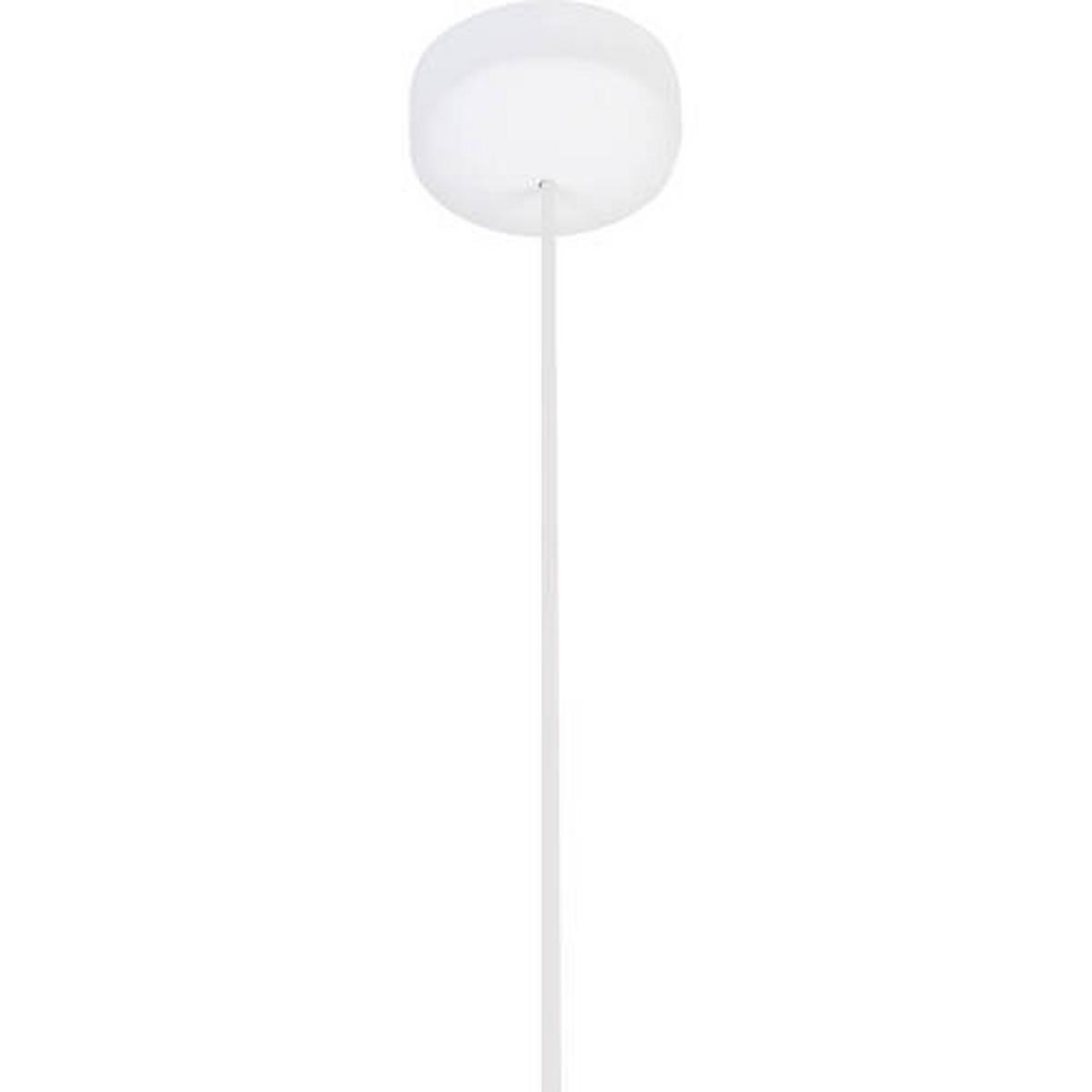 Hängeleuchte 8552212 Classic - Grau - Weiß/Grau, Basics, Holz (40/100cm)