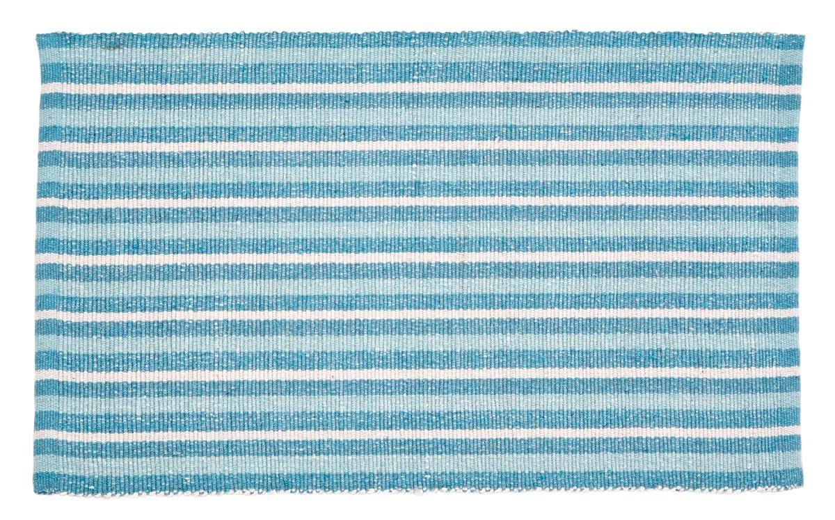 Ágyelő Szőnyeg Streak - pink/világoskék, Konventionell, textil (50/80cm) - Ondega