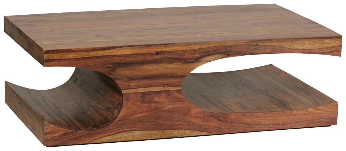 Couchtisch Wl1.521 - Sheeshamfarben, Design, Holz (118/70/38cm) - MID.YOU