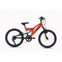 WYLD MTB Fully 20'' rot - Hellrot, LIFESTYLE, Metall (25/140cm)