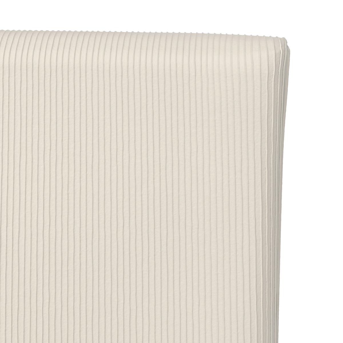 Čalouněná postel MARIE 180x200, béžová - tmavě hnědá/béžová, Moderní, dřevo/textil (180/200cm) - Bessagi Home