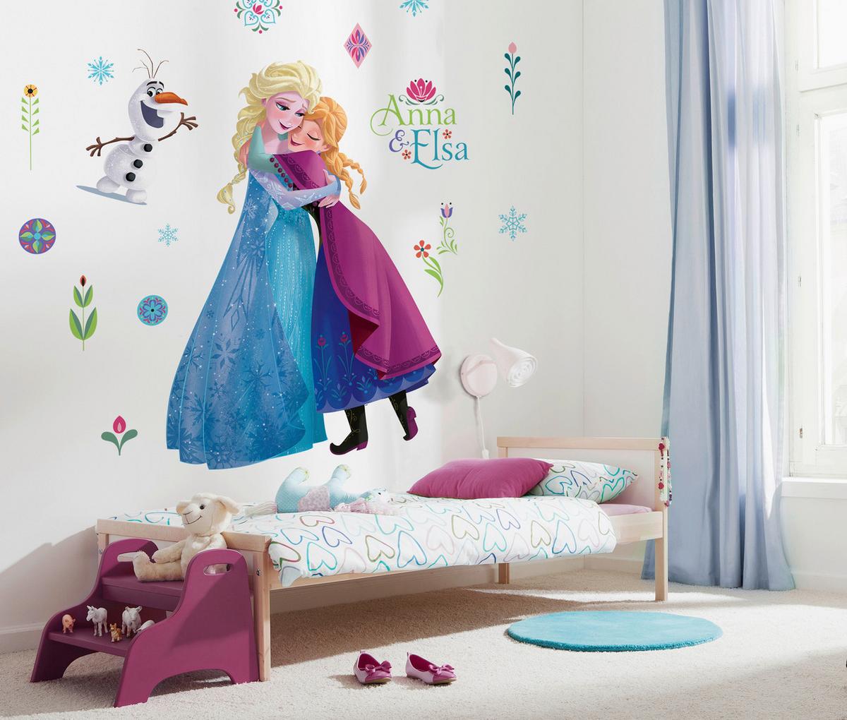 Fototapete 12413 Frozen Summer Xxl - Multicolor, Trend, Papier (127/200cm) - Komar