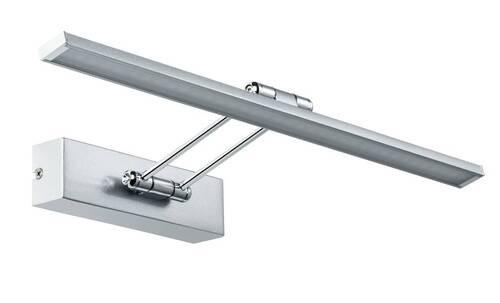 Bilderleuchte 99895 Chromfarben, Warmweiß - Chromfarben, Basics, Metall (45/4,6cm) - Paulmann