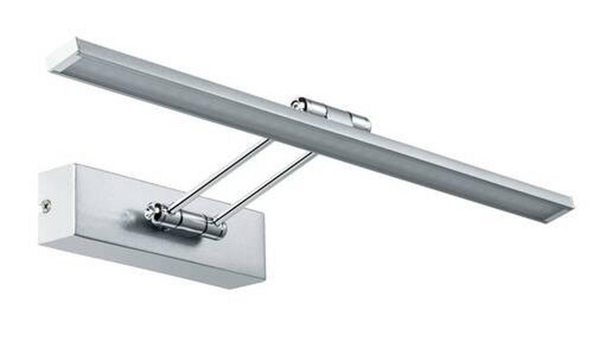 Bilderleuchte 99895 Chromfarben, Warmweiß - Chromfarben, Basics, Metall (45/4,6cm) - Paulmann