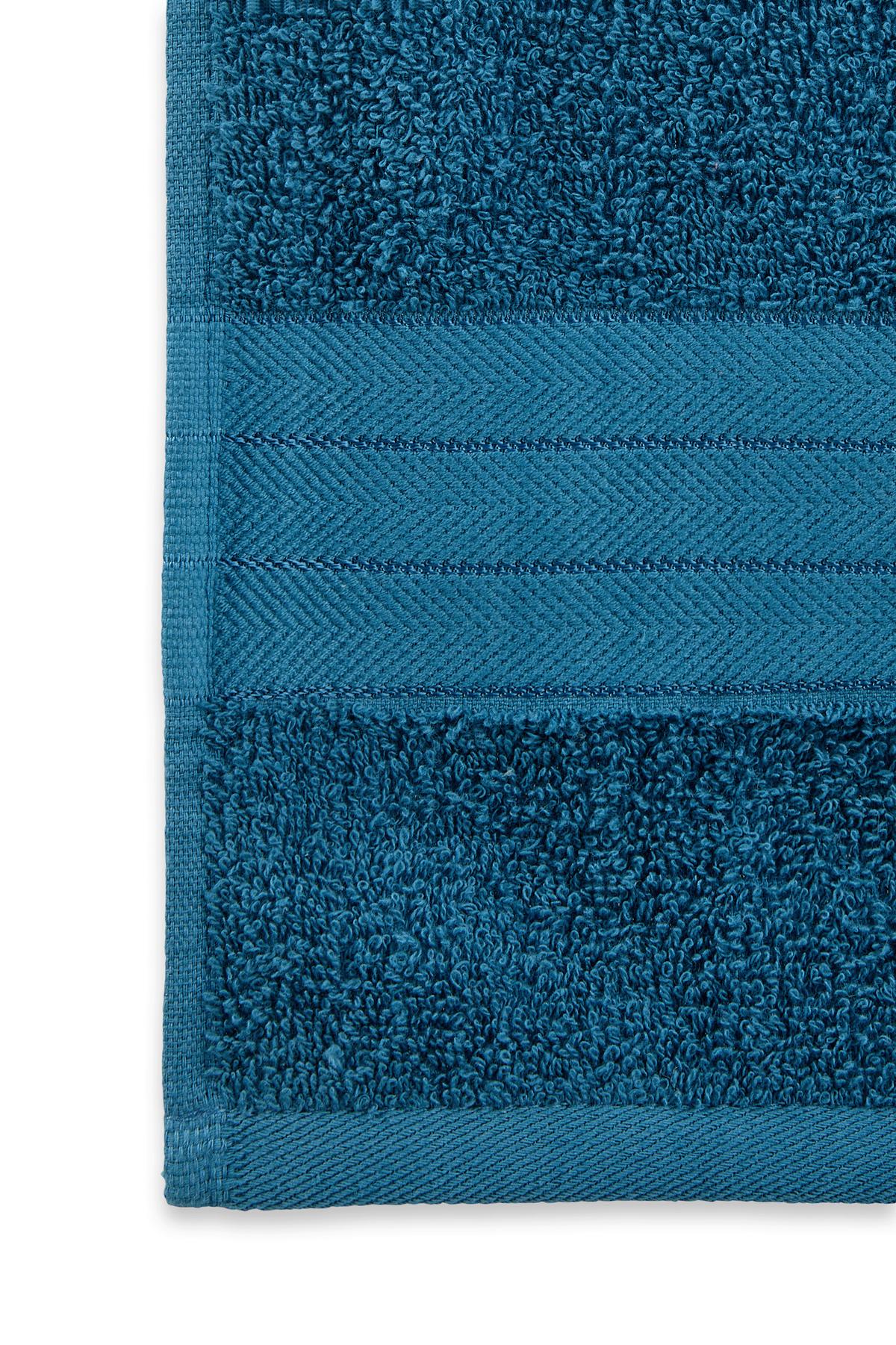 FROTTIERSET PETROL - Petrol, Basics, Textil (70/140cm)