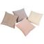 Zierkissen Emilia - Beige, MODERN, Textil (45/45cm) - Luca Bessoni