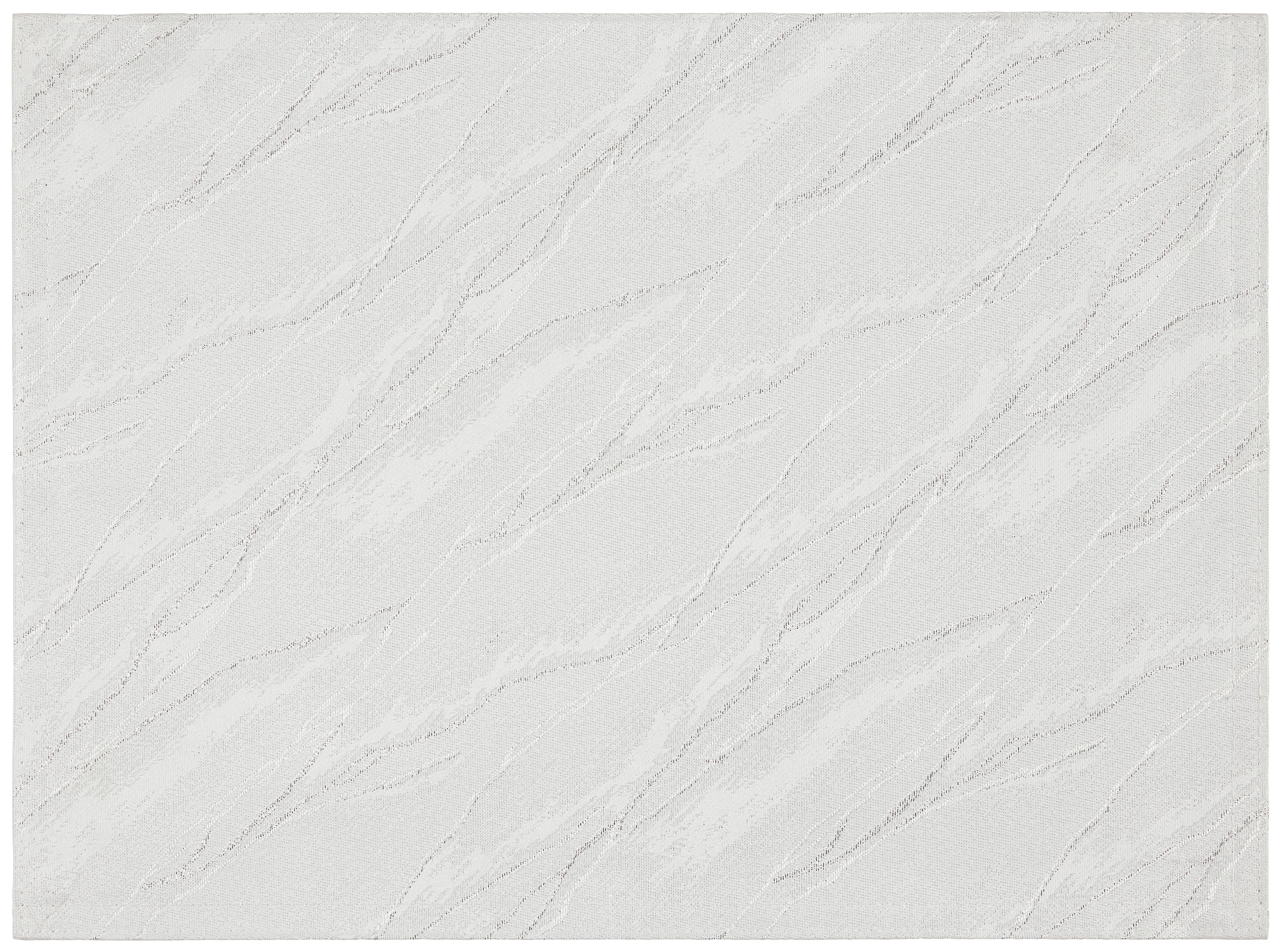 Tischset Maria - Silberfarben, ROMANTIK / LANDHAUS, Textil (30/45cm) - James Wood
