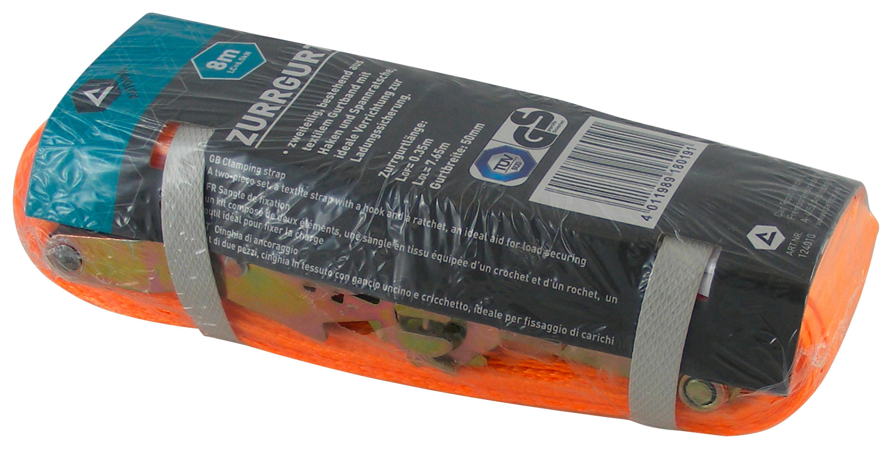 Spanngurt Pro L: 8 M Mit Ratsche