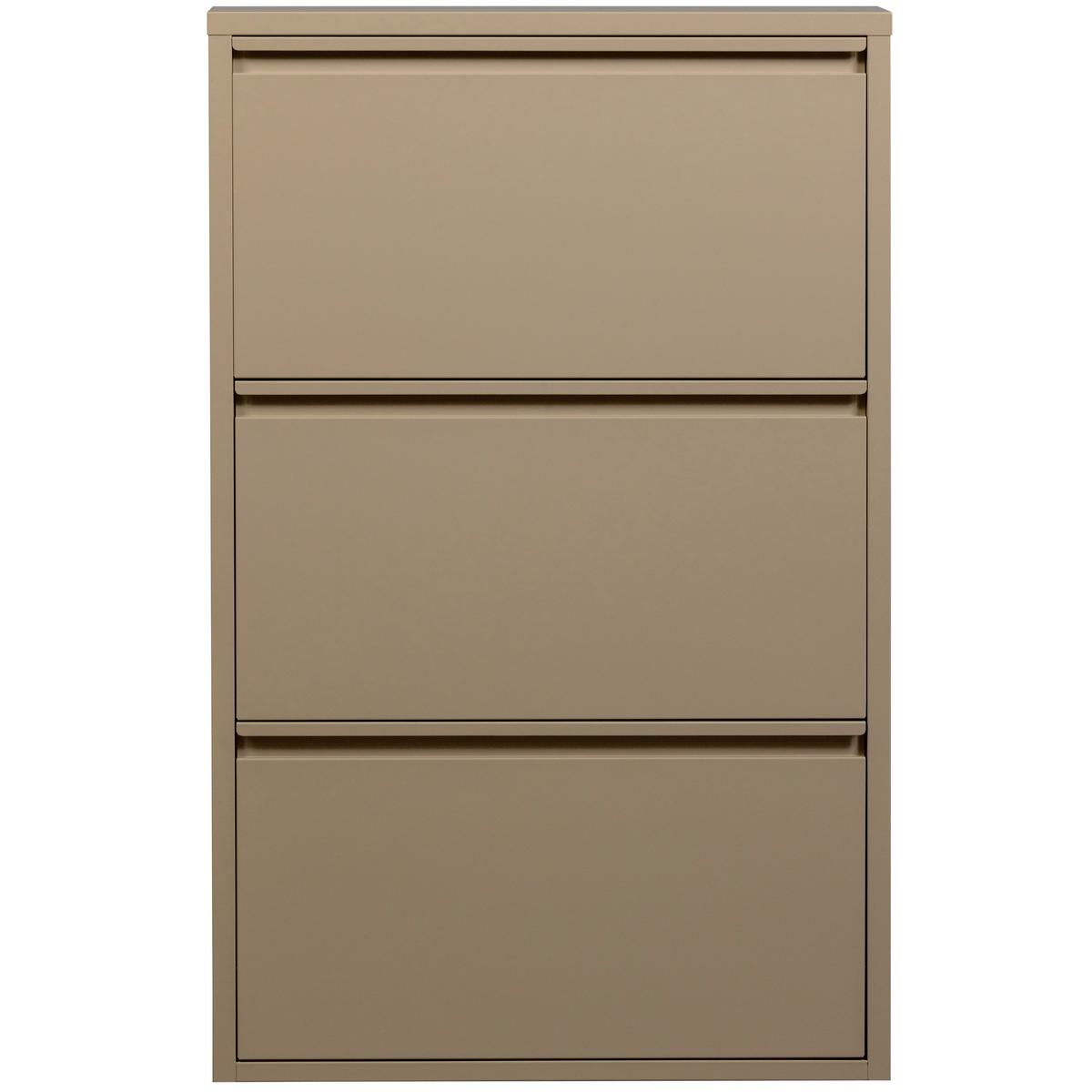 Schuhkipper Sabine Sandfarben B: 66 Cm - Sandfarben, Design, Metall (66/103/16cm) - Livetastic