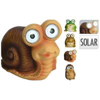 Szolárlámpa 4 Féle Állatforma - Basics, kerámia (12/7/11cm)