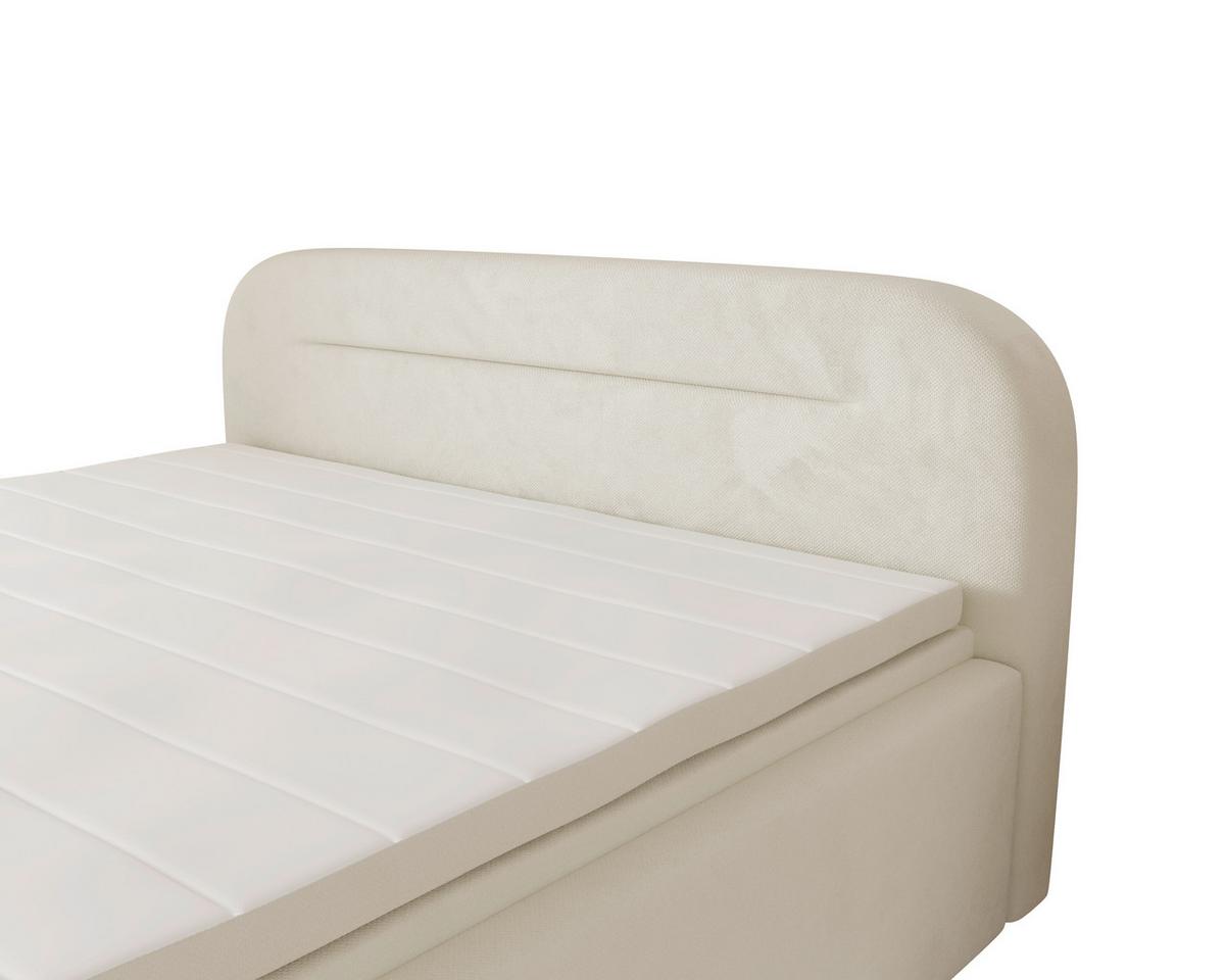 Boxbett Zako 3 Beige LF: 180x200cm - Beige, MODERN, Textil (180/200cm) - MID.YOU