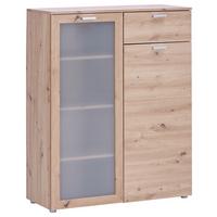 Kommode 90cm Xeno, Weiß Xeno "x2m G2 909" - MODERN, Holzwerkstoff (90/115/37cm)