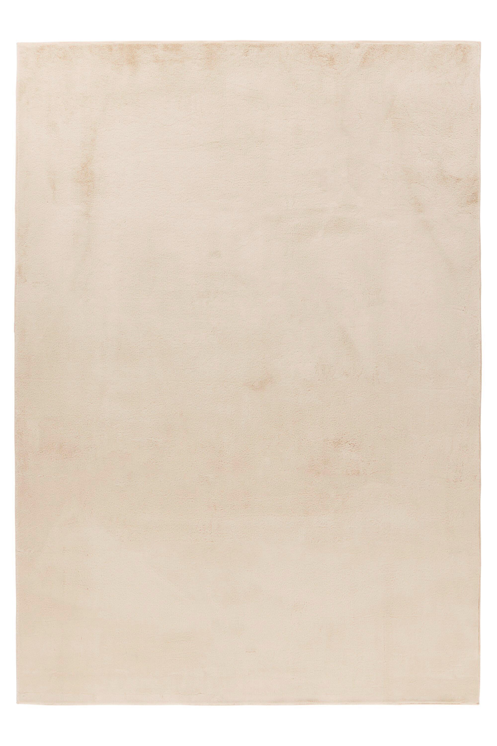 FLACHWEBETEPPICH Beige, BxL: ca. 160x230 cm - Beige, Basics, Textil (160/230cm) - Kayoom
