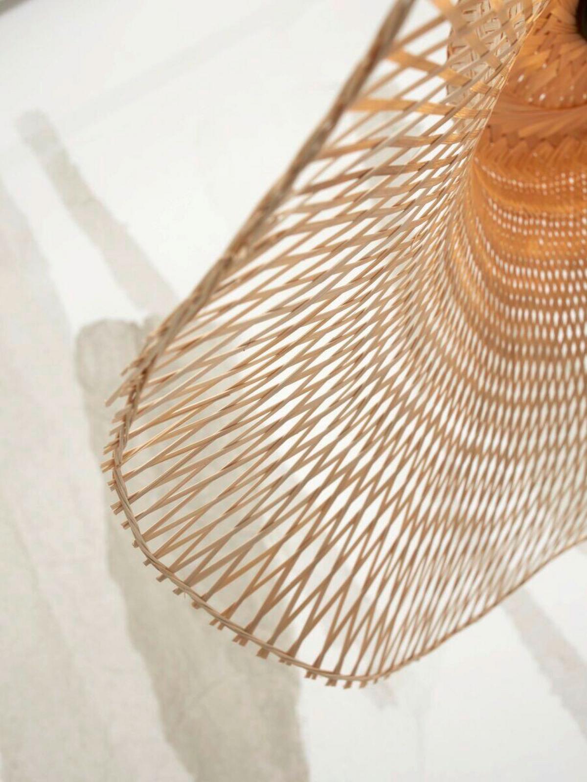 Deckenleuchte Ibiza/C50/N - Naturfarben, Trend (50/50/15cm) - Good & Mojo