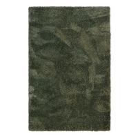 Hochflor Teppich Olivgrün Yogi 200x290 cm - Olivgrün, KONVENTIONELL, Textil (200/290cm) - Esprit