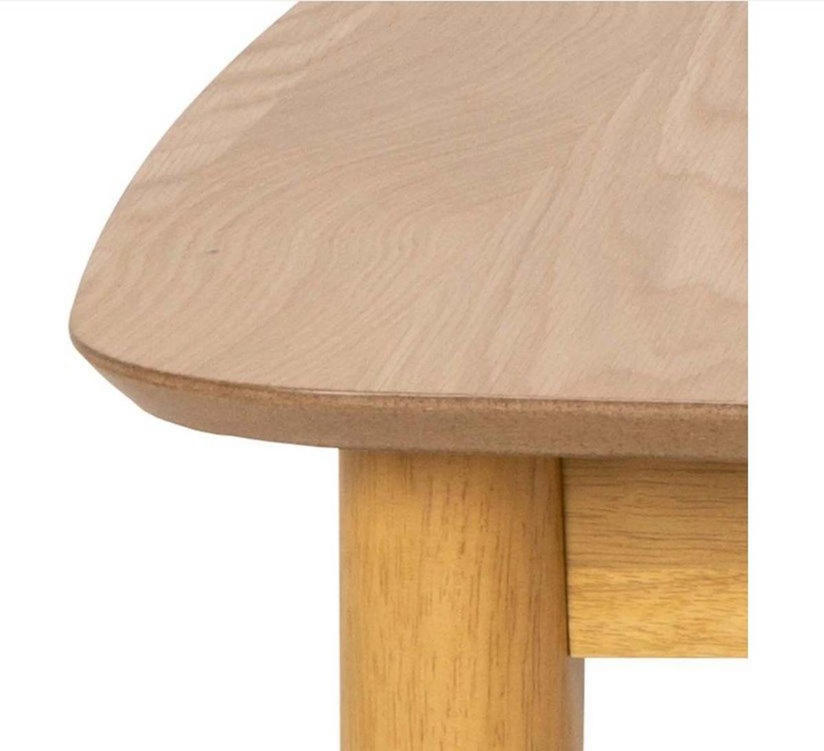 Jídelní výsuvný stůl MONTREUX dub dyha 180-219x90cm - barvy dubu/přírodní barvy, Moderní, dřevo/kompozitní dřevo (180-219/75/90cm) - MID.YOU