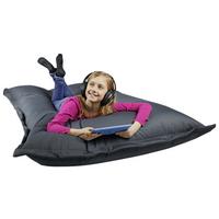 Sedací vak do exteriéru B52 XL OUTDOOR, antracitová - biela/antracitová, Basics, textil (170/130/40cm) - Ondega