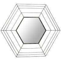 Wandspiegel Romeo 110 79,5x69 Cm Rahmen Goldfarben - Goldfarben, Basics, Glas/Metall (79,5/69/1,5cm) - Kayoom