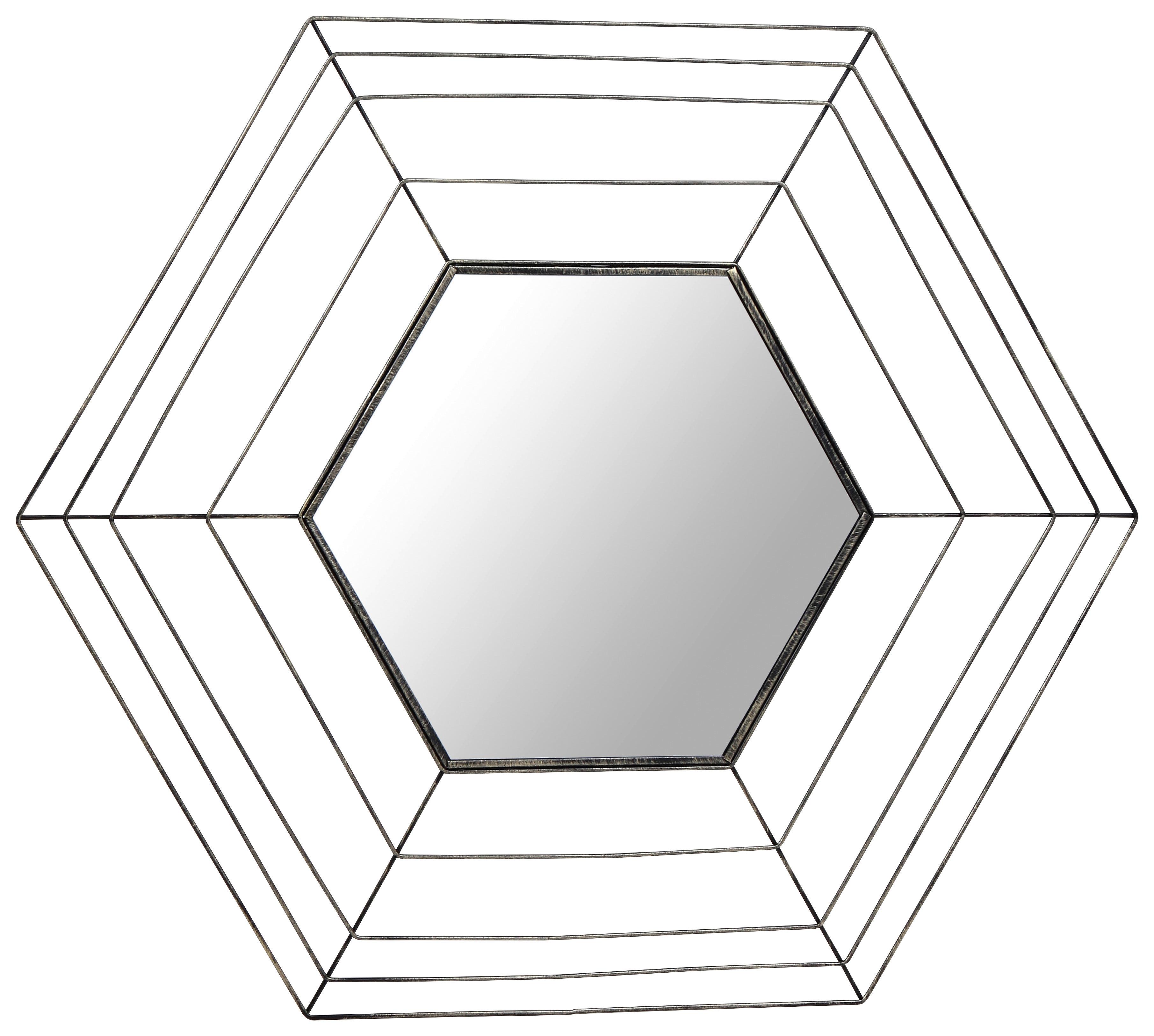 Wandspiegel Romeo 110 79,5x69 Cm Rahmen Goldfarben
