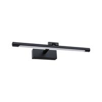 Bilderleuchte 95564 Schwarz, Warmweiß mit 1x LED - Schwarz, Basics, Metall (41,5/41,5/5cm) - Paulmann