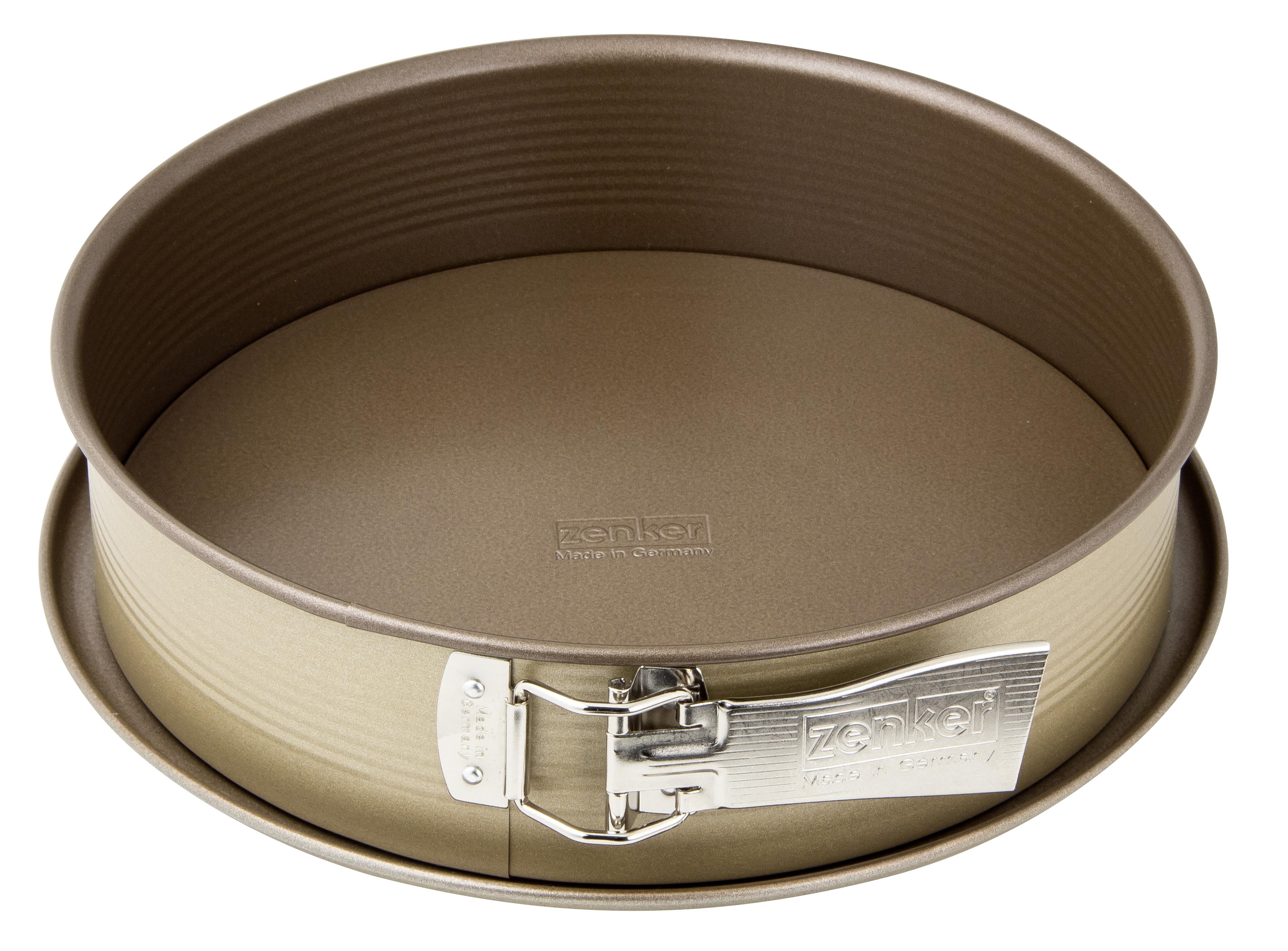 Springform Mojave Gold Rund D/H: ca. 26/6,5 cm Stahl - Goldfarben, Metall (26/6,5cm)