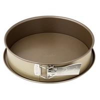 Springform Mojave Gold Rund D/H: ca. 26/6,5 cm Stahl - Goldfarben, Metall (26/6,5cm)