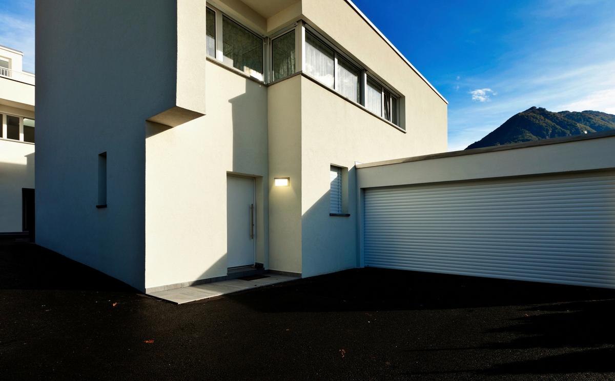 Außenwandleuchte 2528002021996 Salm - Anthrazit, Design, Kunststoff/Metall (20/10.2/10.6cm) - Globo