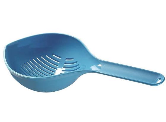 Szűrőkanál Türkizkék - (14/7/32cm) Szűrőkanál Türkizkék - (14/7/32cm)