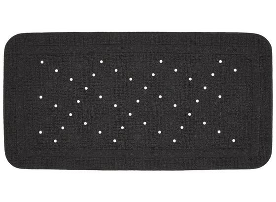 Badewanneneinlage Vera - Blau/Anthrazit, KONVENTIONELL, Kunststoff (71/36cm) - Ombra Badewanneneinlage Vera - Blau/Anthrazit, KONVENTIONELL, Kunststoff (71/36cm) - Ombra