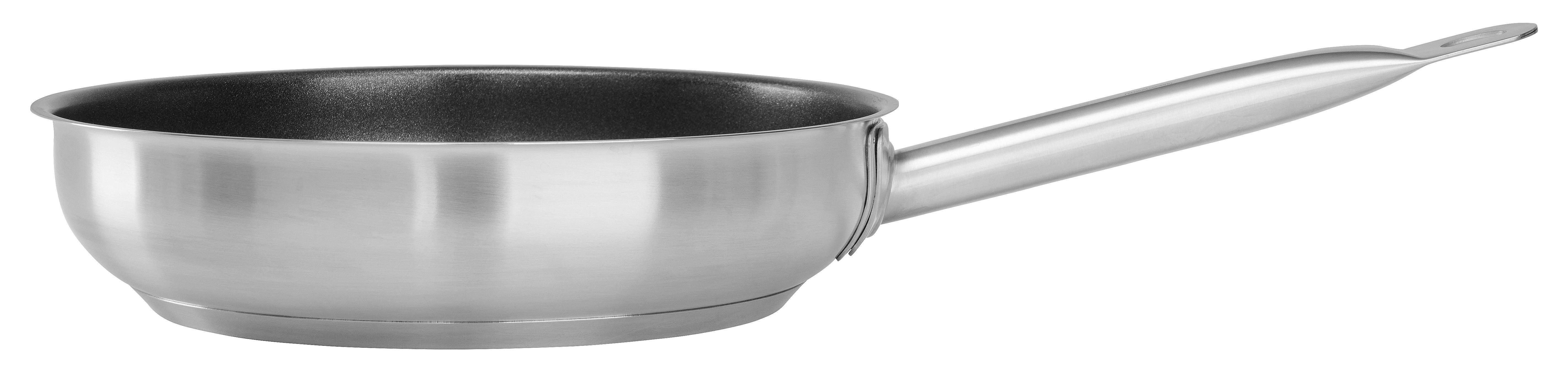 Panvica Silver Line, Ø: 24cm - farba ušľachtilej ocele, Konventionell, kov (24/5,5cm) - Gourmesto