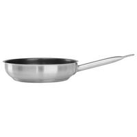 Panvica Silver Line, Ø: 24cm - farba ušľachtilej ocele, Konventionell, kov (24/5,5cm) - Gourmesto